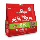 Stella & Chewy's Dog Freeze-Dried Meal Mixers Duck Duck Goose 18oz